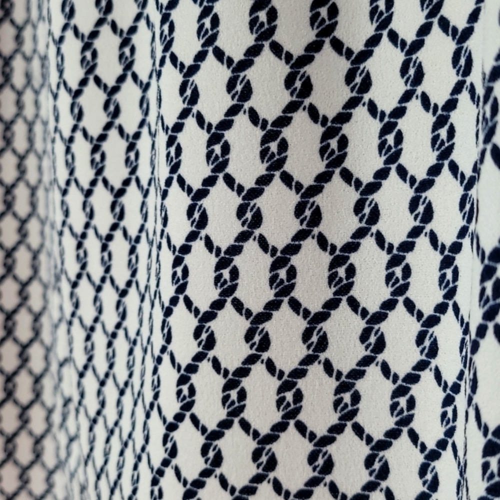 Tommy hilfige Rope Print Sheath Dress - Picture 16 of 16